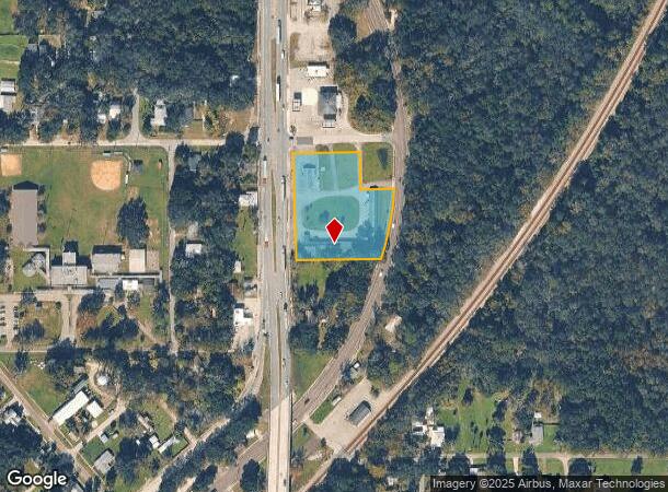14925 Ne Us Highway 301, Waldo, FL Parcel Map