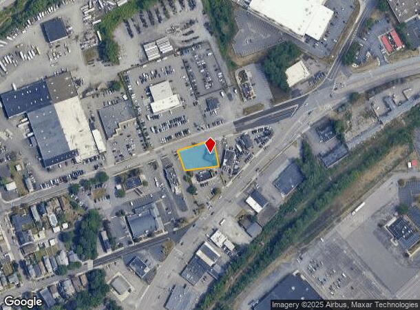  391 Kidder St, City Of Wilkes Barre, PA Parcel Map