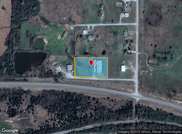 1329 E Allred, Porter, OK Parcel Map