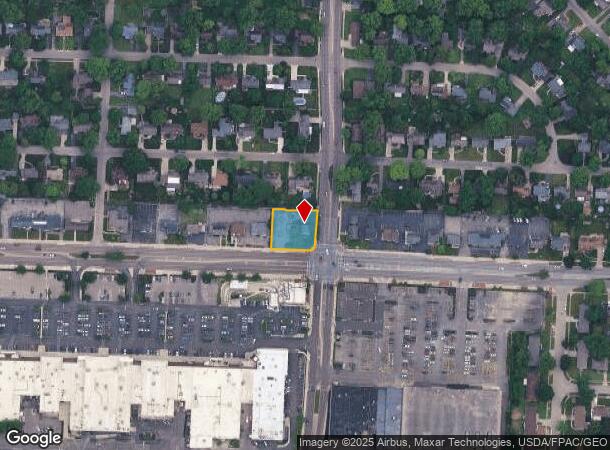  417 E Stroop Rd, Dayton, OH Parcel Map