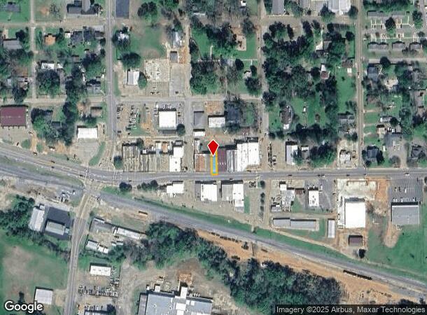  206 E 1St, Hughes Springs, TX Parcel Map