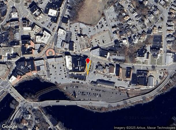  287 Main St, Norwich, CT Parcel Map
