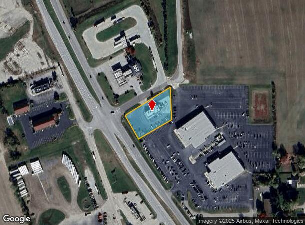  10385 N Us Highway 31, Columbus, IN Parcel Map