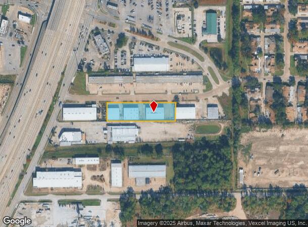 5410 Easthampton Dr, Houston, TX Parcel Map