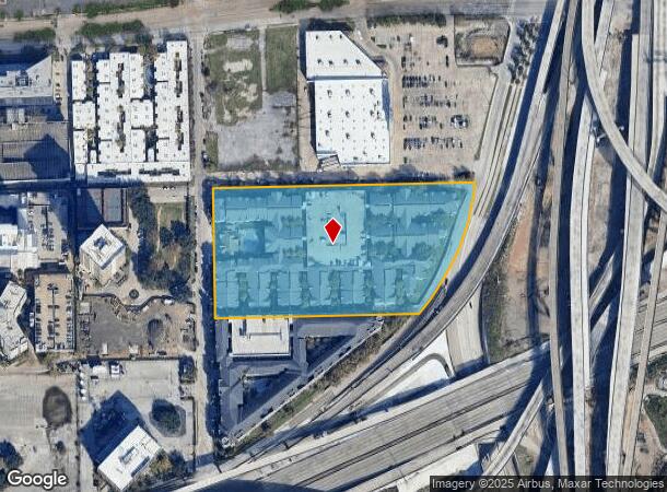  3323 Mccue Rd, Houston, TX Parcel Map