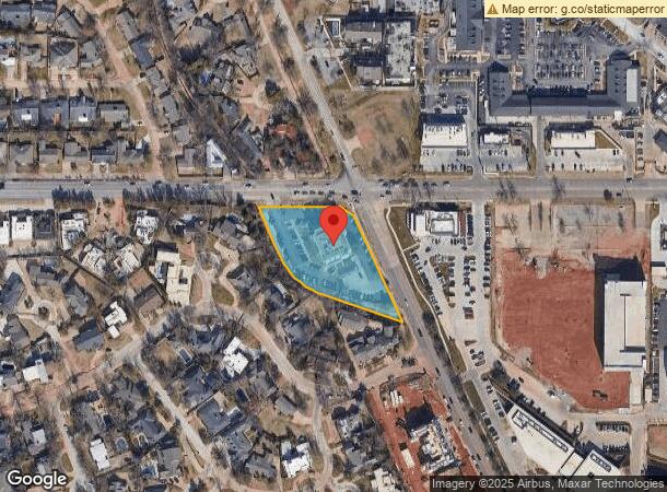  1200 Nw 63Rd St, Oklahoma City, OK Parcel Map