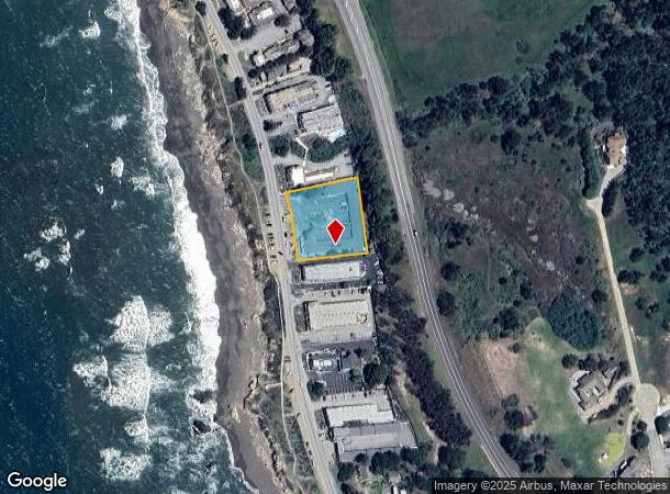  6276 Moonstone Beach Dr, Cambria, CA Parcel Map