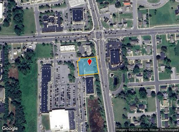1030 Forrest Ave, Dover, DE Parcel Map
