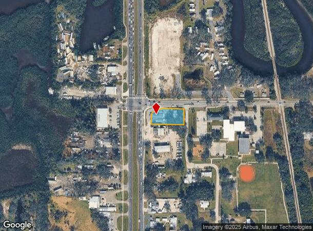 6101 Symmes Rd, Gibsonton, FL Parcel Map