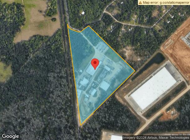  9733 Meador Rd, Conroe, TX Parcel Map