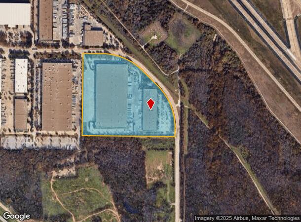  601 Westport Pky, Grapevine, TX Parcel Map
