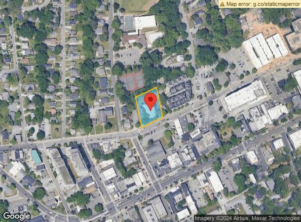  408 W Rosemary St, Chapel Hill, NC Parcel Map