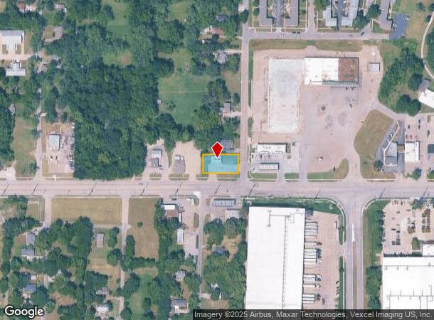  3044 Se 6Th Ave, Topeka, KS Parcel Map