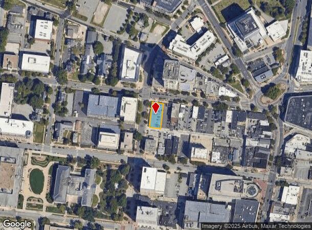  37 Allegheny Ave, Towson, MD Parcel Map