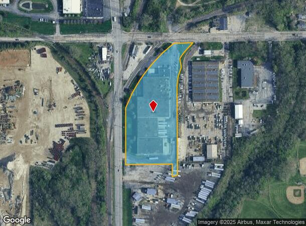 3835 E 21St St, Indianapolis, IN Parcel Map