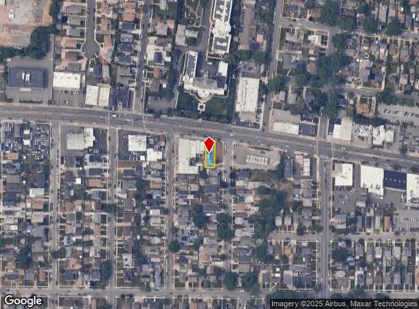 1143 Hempstead Tpke, Franklin Square, NY Parcel Map