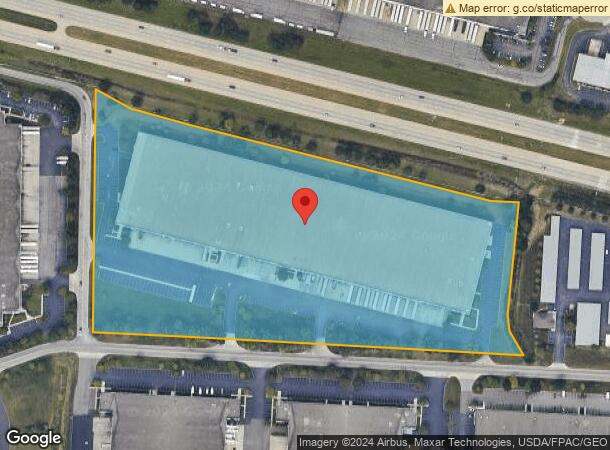  3180-3270 Urbancrest Industrial Dr, Urbancrest, OH Parcel Map