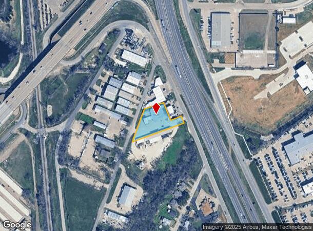 415 N Burleson Blvd, Burleson, TX Parcel Map