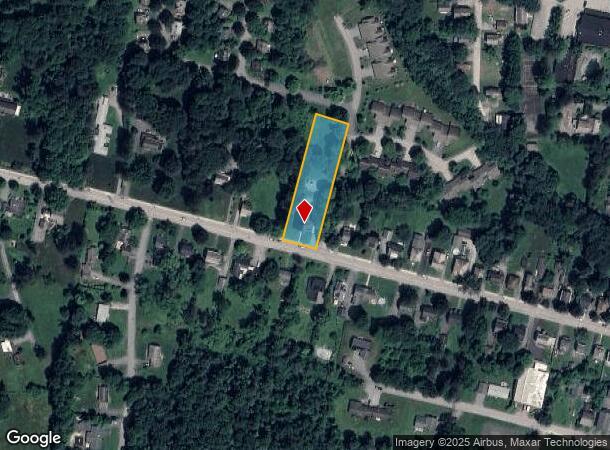 345 Elm St, Bennington, VT Parcel Map