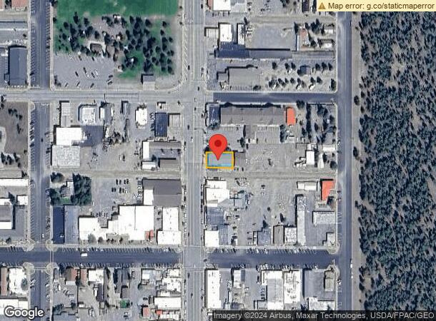  125 N Canyon St, West Yellowstone, MT Parcel Map