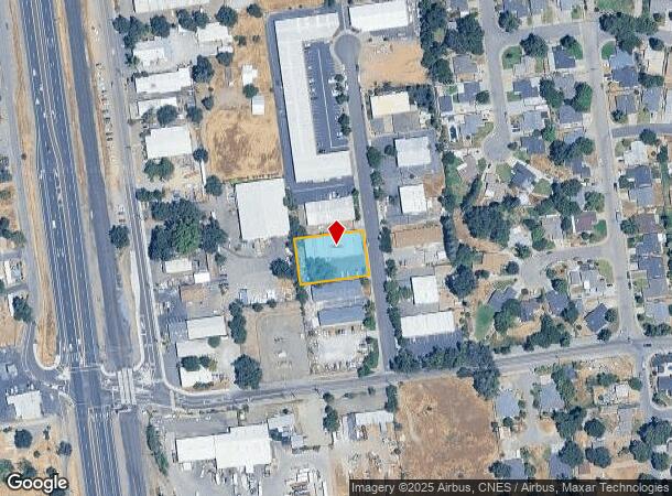 7032 Danyeur Rd, Redding, CA Parcel Map