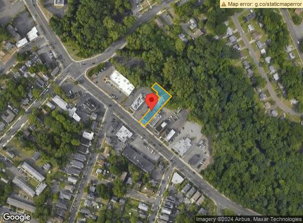  1321 Whalley Ave, New Haven, CT Parcel Map