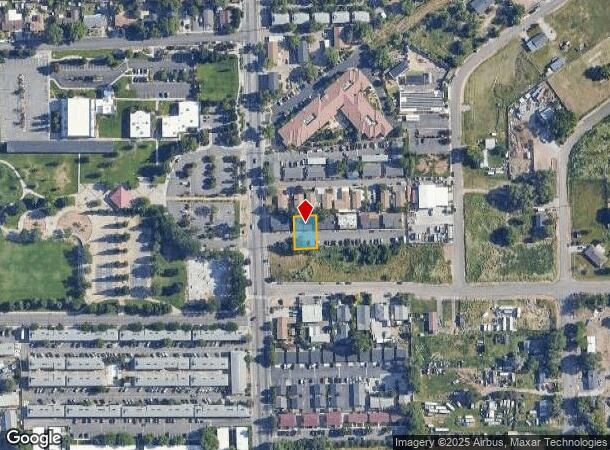 3964 Neil Rd, Reno, NV Parcel Map