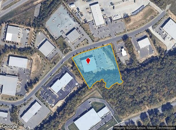  3038 Eaton Ave, Indian Trail, NC Parcel Map