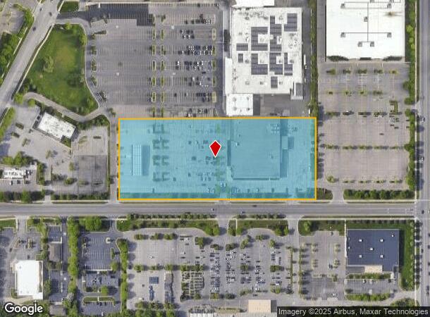  4884 Marsh Rd, Okemos, MI Parcel Map