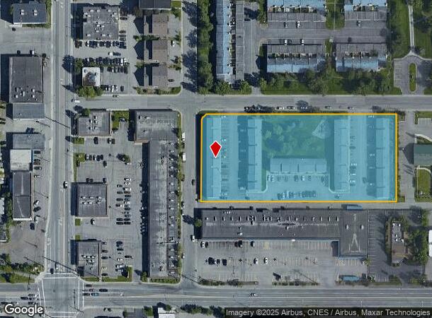  600 W 34Th Ave, Anchorage, AK Parcel Map