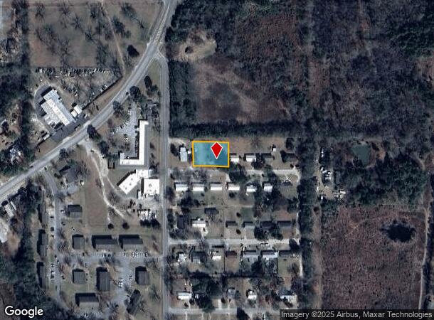  125 Bowens Mill Hwy, Fitzgerald, GA Parcel Map