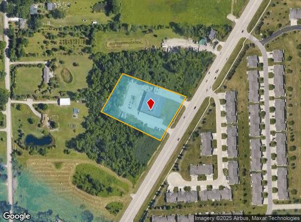  53377 Gratiot Ave, Chesterfield, MI Parcel Map