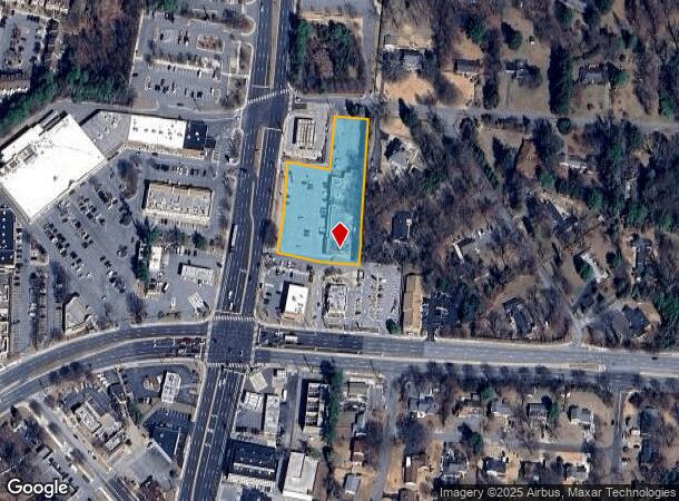 13411 New Hampshire Ave, Silver Spring, MD Parcel Map