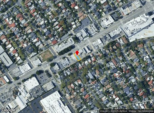  10970 W Pico Blvd, Los Angeles, CA Parcel Map