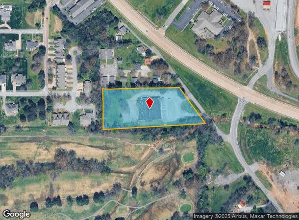  921 N 17Th St, Mayfield, KY Parcel Map