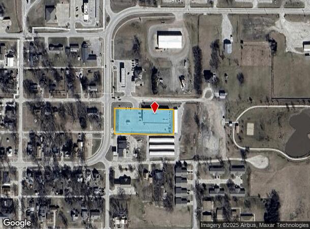 108 N 9Th St, Osage City, KS Parcel Map