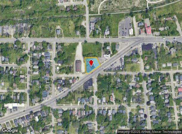 2000 Corunna Rd, Flint, MI Parcel Map