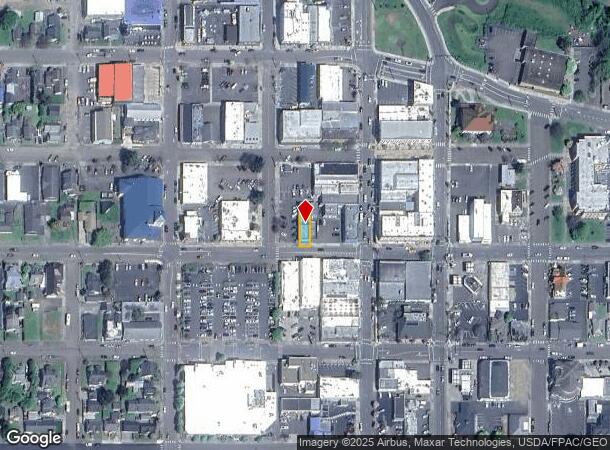 1904 3Rd St, Tillamook, OR Parcel Map