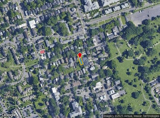 10 Lytle St, Princeton, NJ Parcel Map