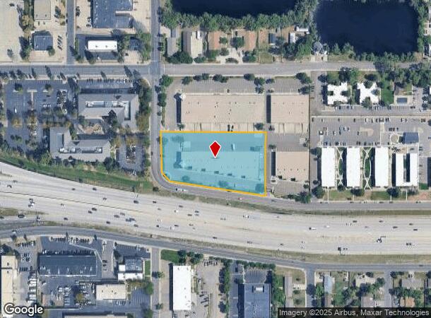 9500 W 49Th Ave, Wheat Ridge, CO Parcel Map