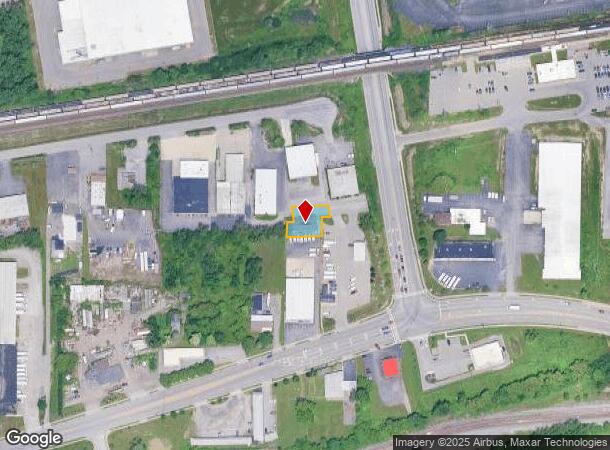 3926 Broadway St, Buffalo, NY Parcel Map