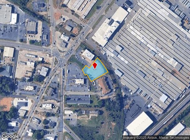  N Camellia Blvd, Fort Valley, GA Parcel Map