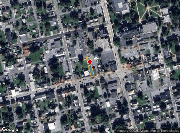  35 W Main St, Annville, PA Parcel Map