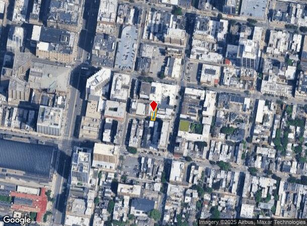  1311 Irving St, Philadelphia, PA Parcel Map