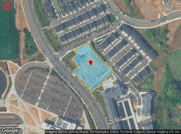 12495 Sw 172Nd Ter, Beaverton, OR Parcel Map