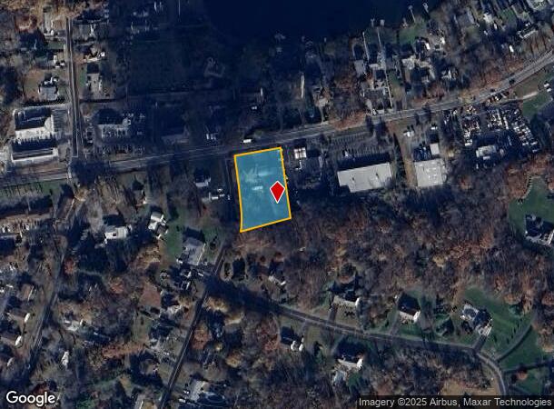 2145 Meriden Rd, Wolcott, CT Parcel Map