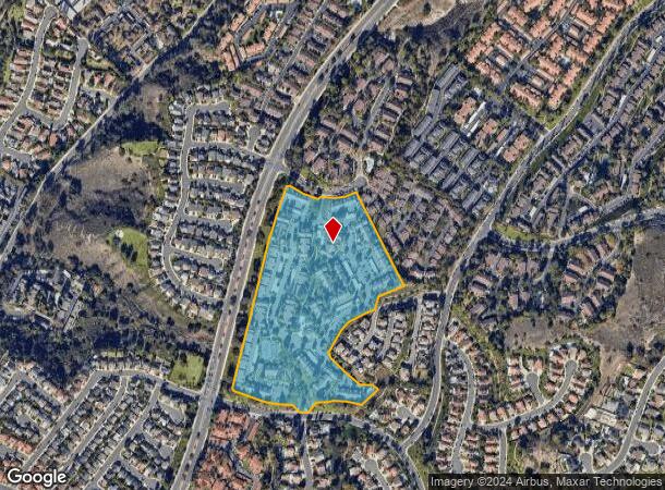  26356 Vintage Woods Rd, Lake Forest, CA Parcel Map