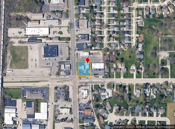 6272 S Packard Ave, Cudahy, WI Parcel Map