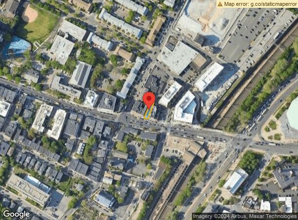  1439 Tremont St, Roxbury Crossing, MA Parcel Map