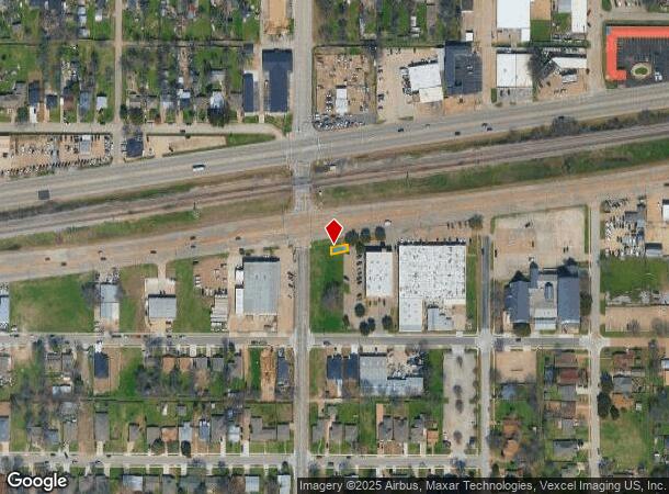 1835 W Jefferson St, Grand Prairie, TX Parcel Map